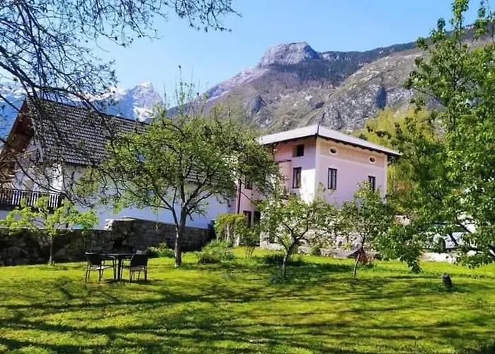 Appartement Soca Treasure With Free Parking *